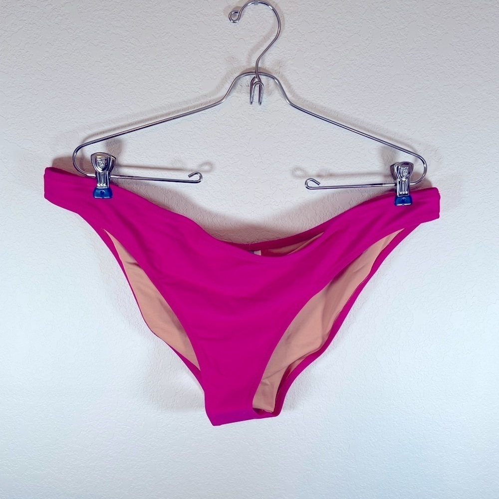 J.Crew Heritage 1989 high leg plus size bikini bottom